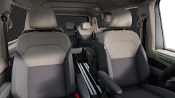 Candy White -valkoinen normaaliväri Volkswagen Multivan 2026 kuva 12.