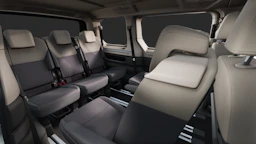 Candy White -valkoinen normaaliväri Volkswagen Multivan 2026 kuva 13.