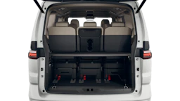 Candy White -valkoinen normaaliväri Volkswagen Multivan 2026 kuva 14.