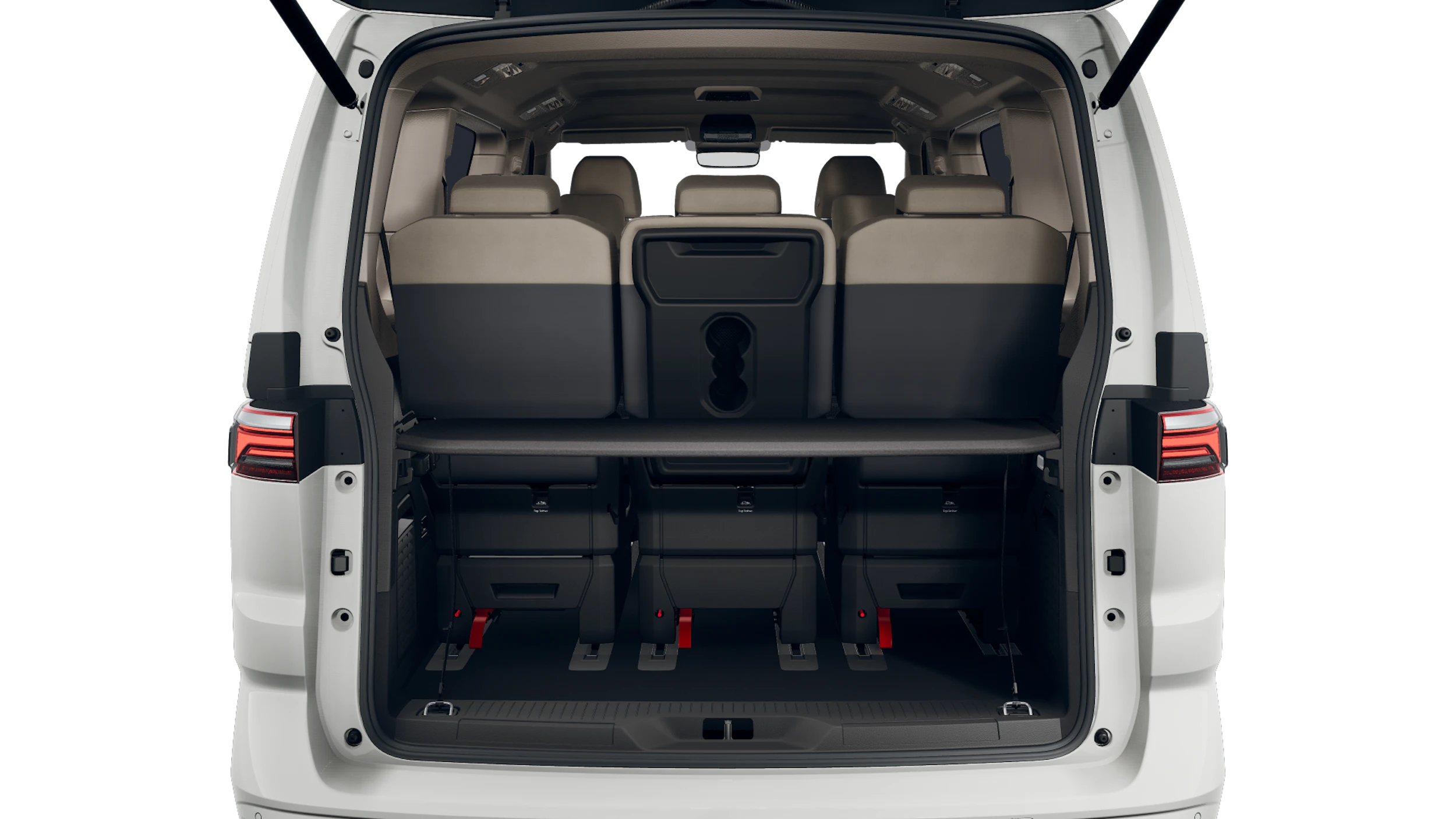 Candy White -valkoinen normaaliväri Volkswagen Multivan 2026 kuva 14.