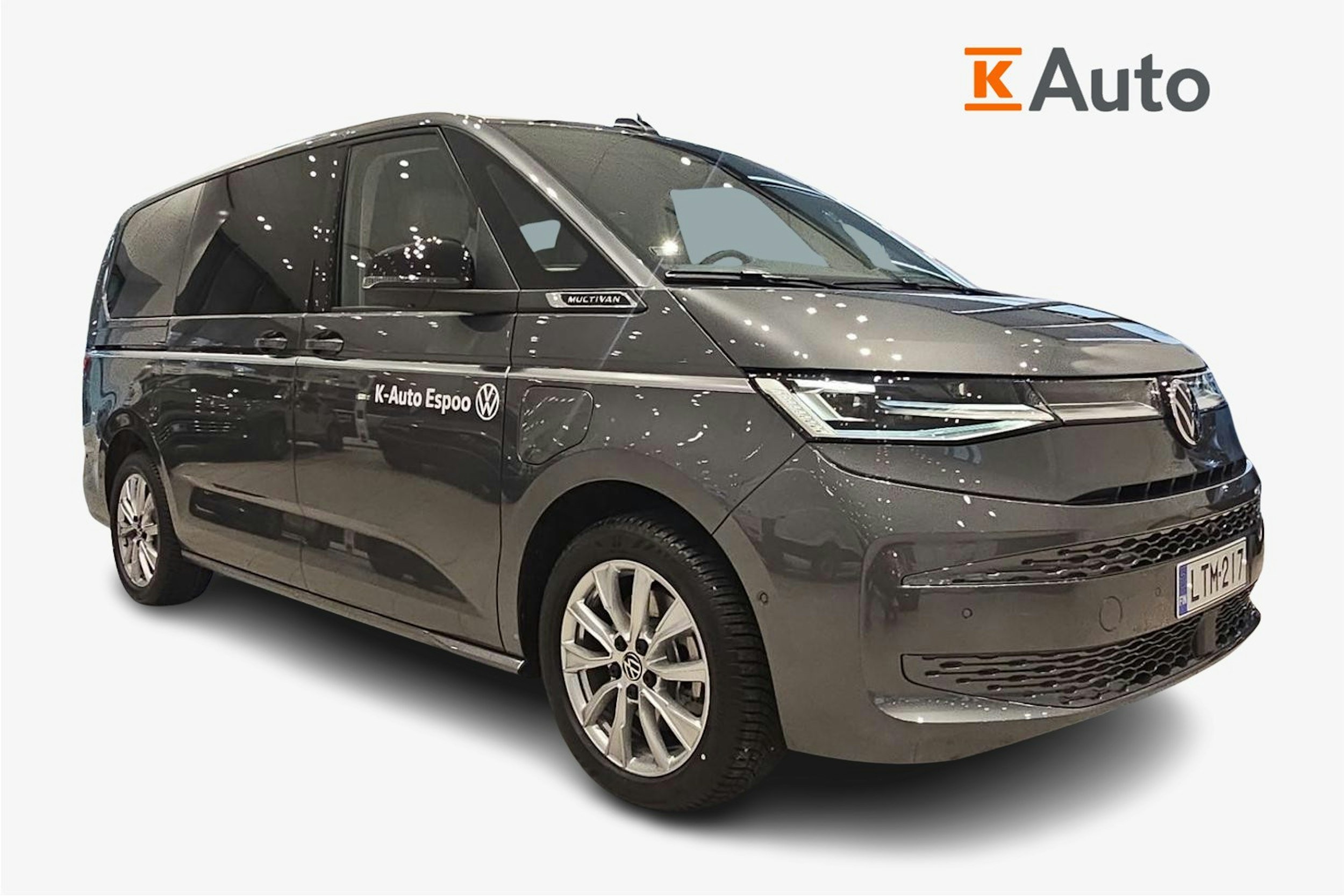 met. harmaa Volkswagen Multivan 2026 kuva 1.
