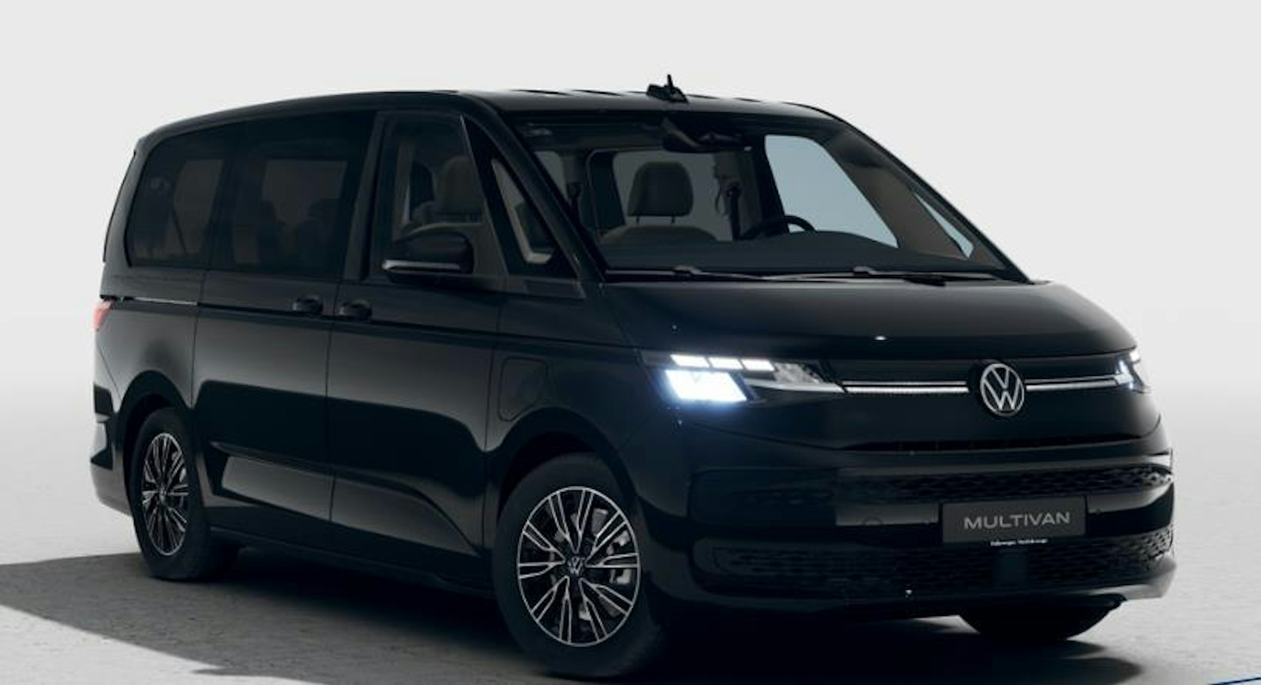 met. musta Volkswagen Multivan 2026 kuva 1.