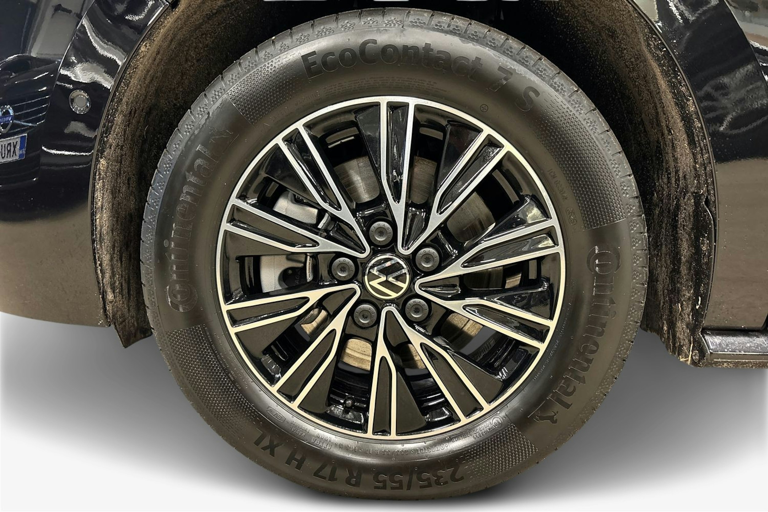 met. musta Volkswagen Multivan 2026 kuva 9.