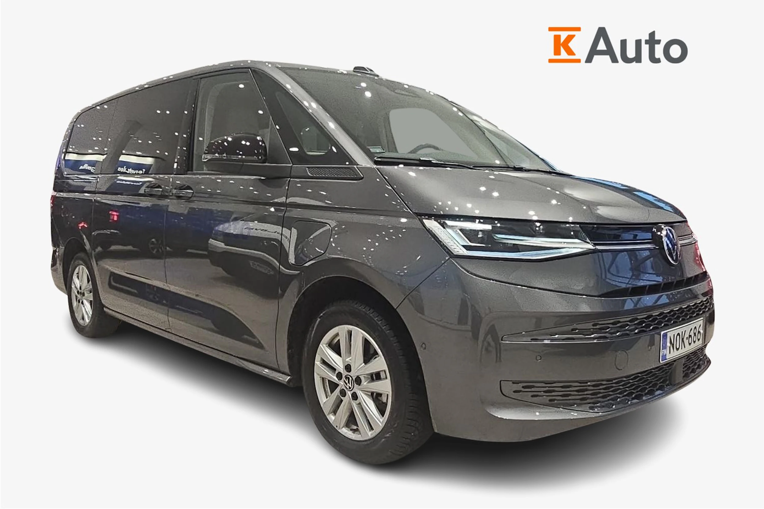 met. harmaa Volkswagen Multivan 2026 kuva 1.