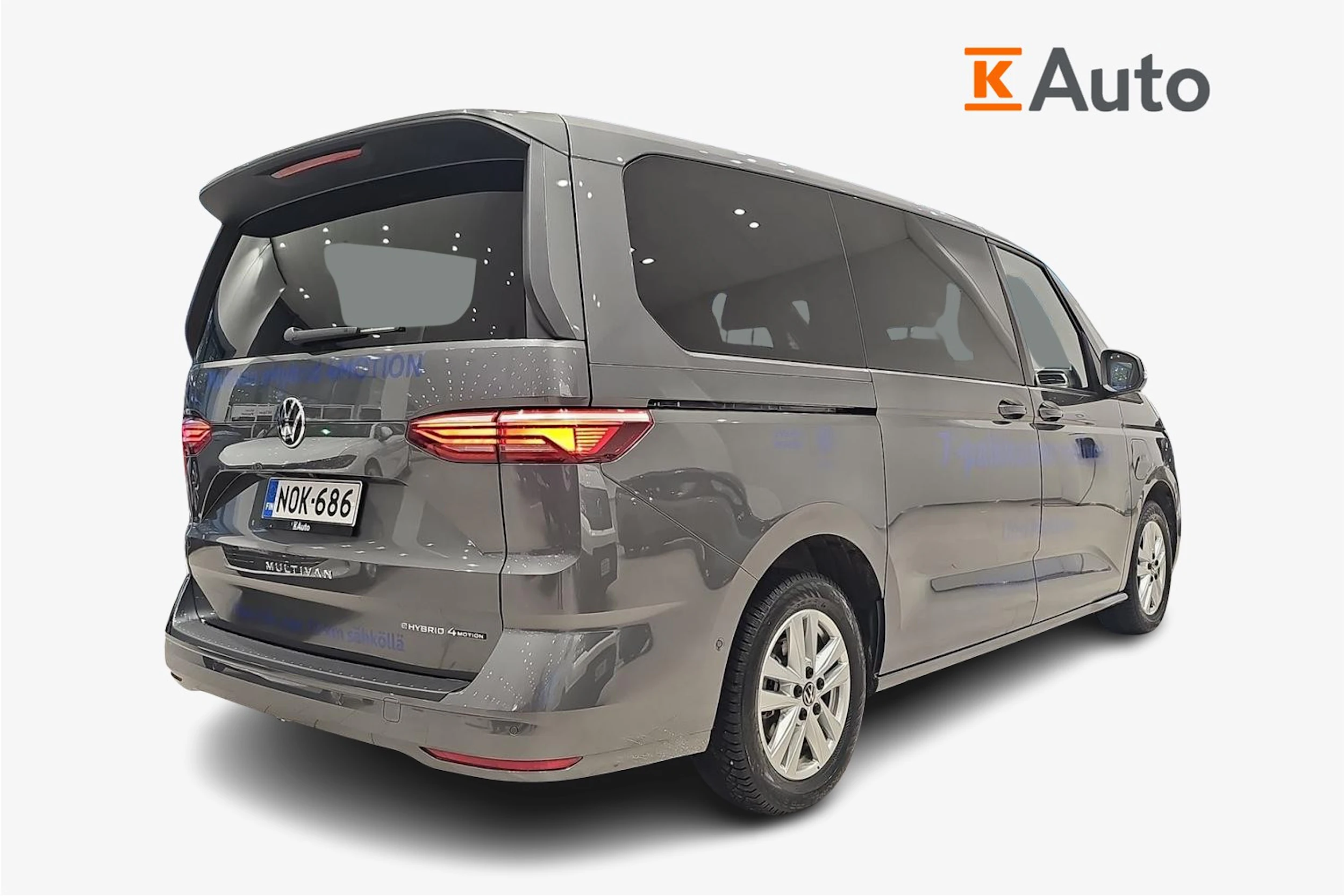 met. harmaa Volkswagen Multivan 2026 kuva 2.