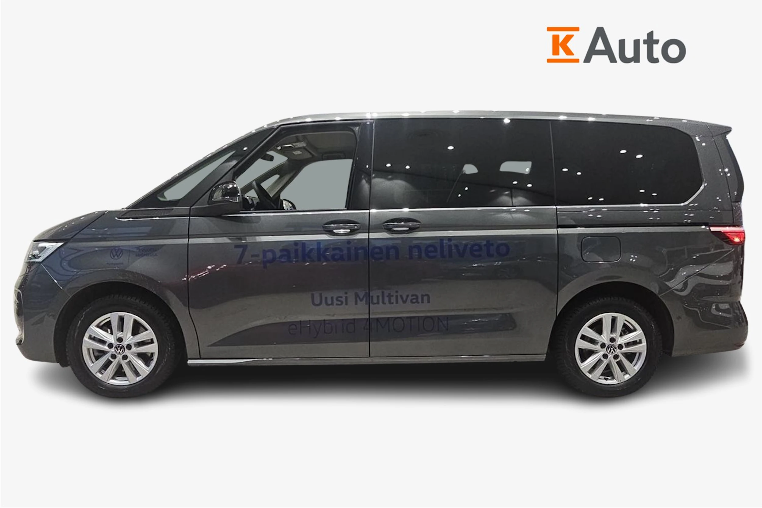 met. harmaa Volkswagen Multivan 2026 kuva 5.