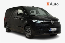 musta Volkswagen Multivan 2026 kuva 1.