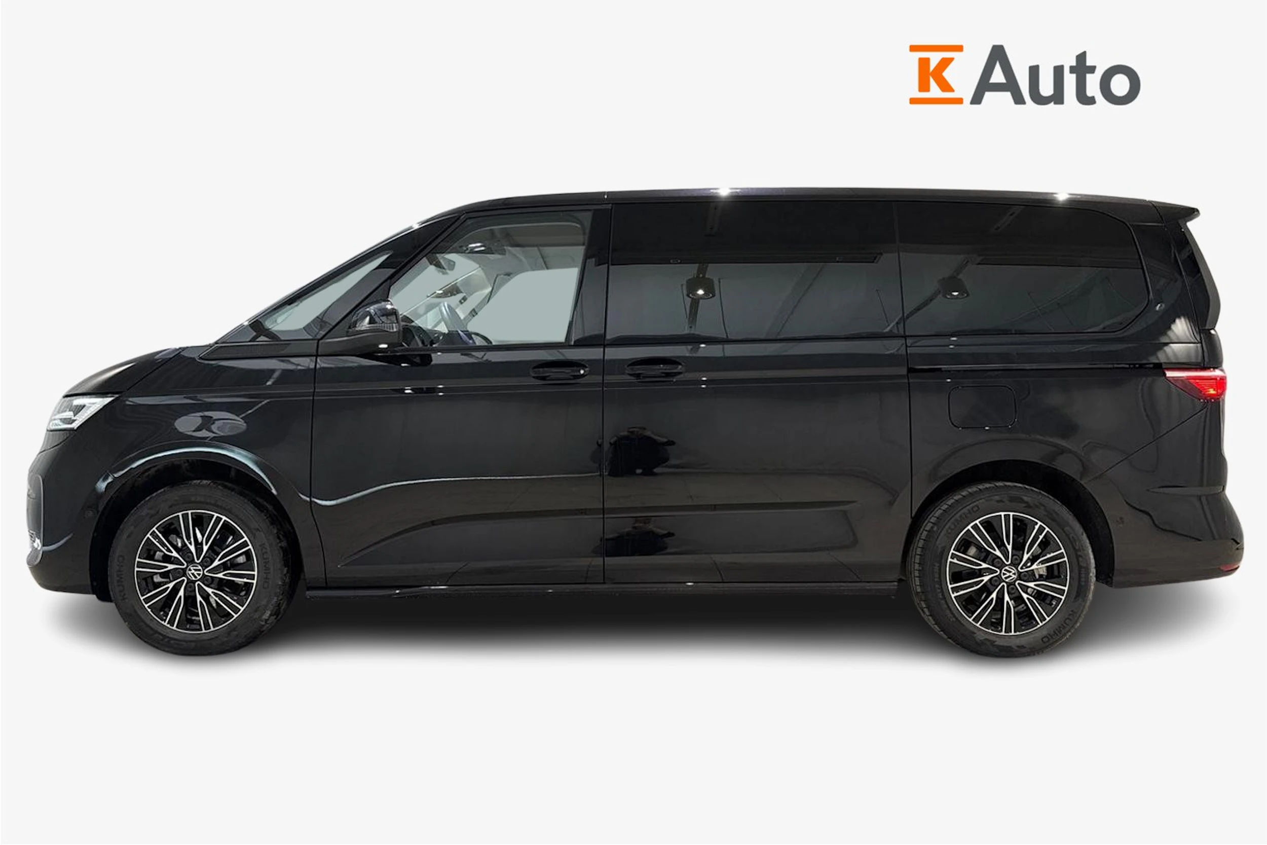 musta Volkswagen Multivan 2026 kuva 7.