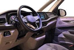 musta Volkswagen Multivan 2026 kuva 8.