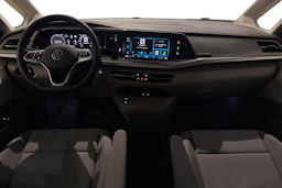 musta Volkswagen Multivan 2026 kuva 9.