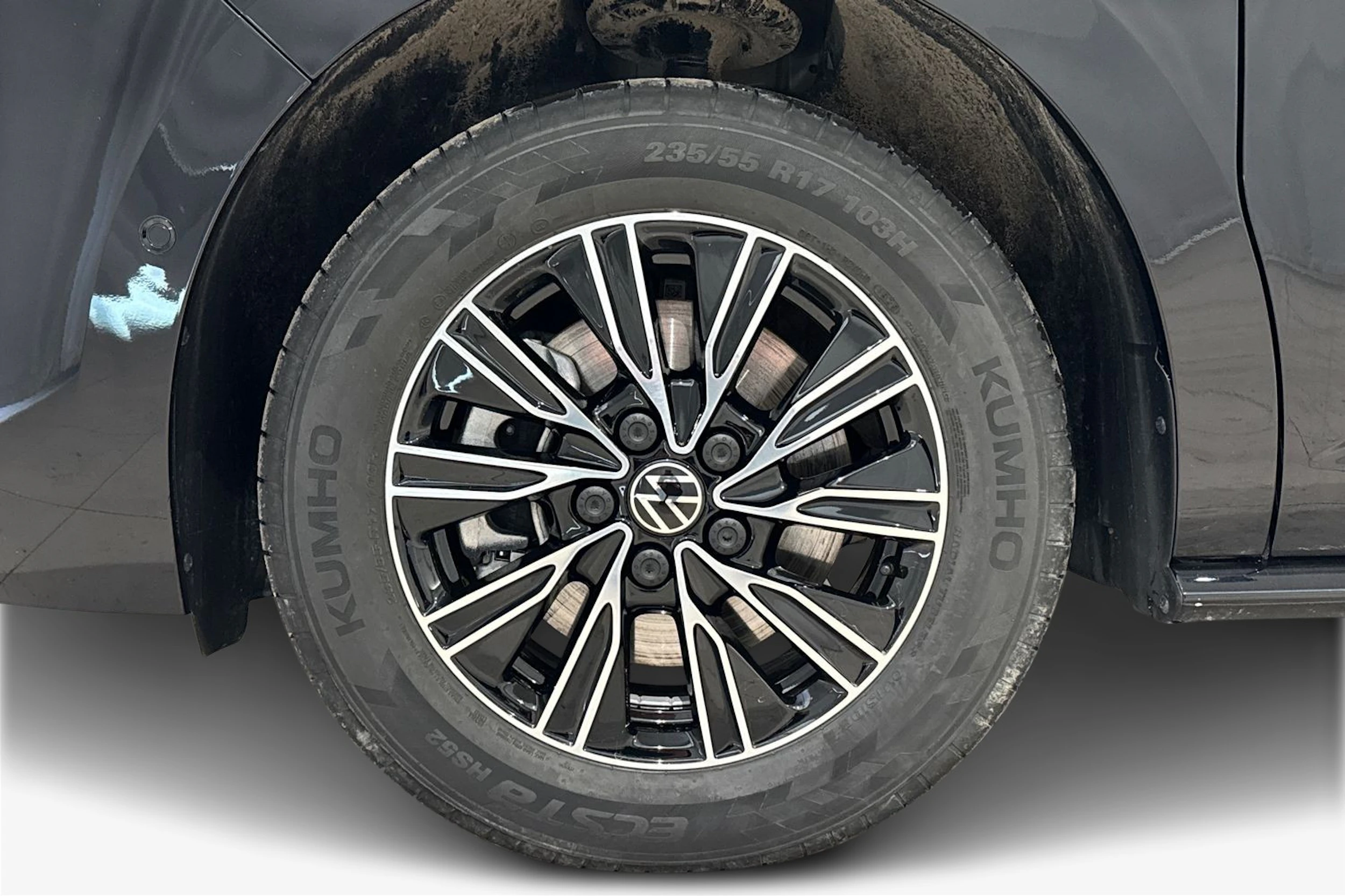 musta Volkswagen Multivan 2026 kuva 12.