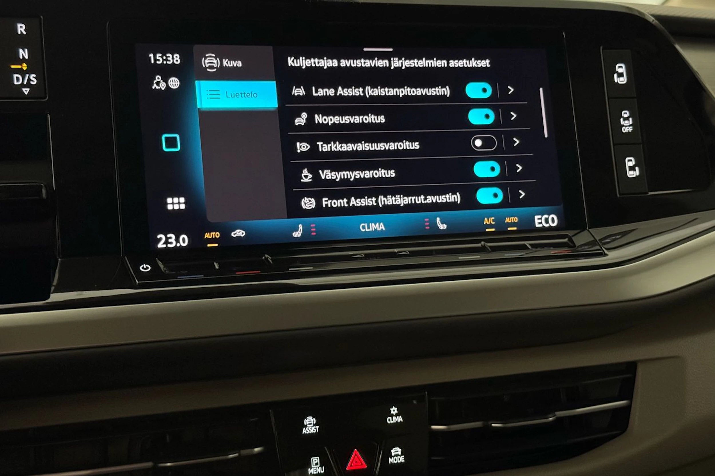 musta Volkswagen Multivan 2026 kuva 30.