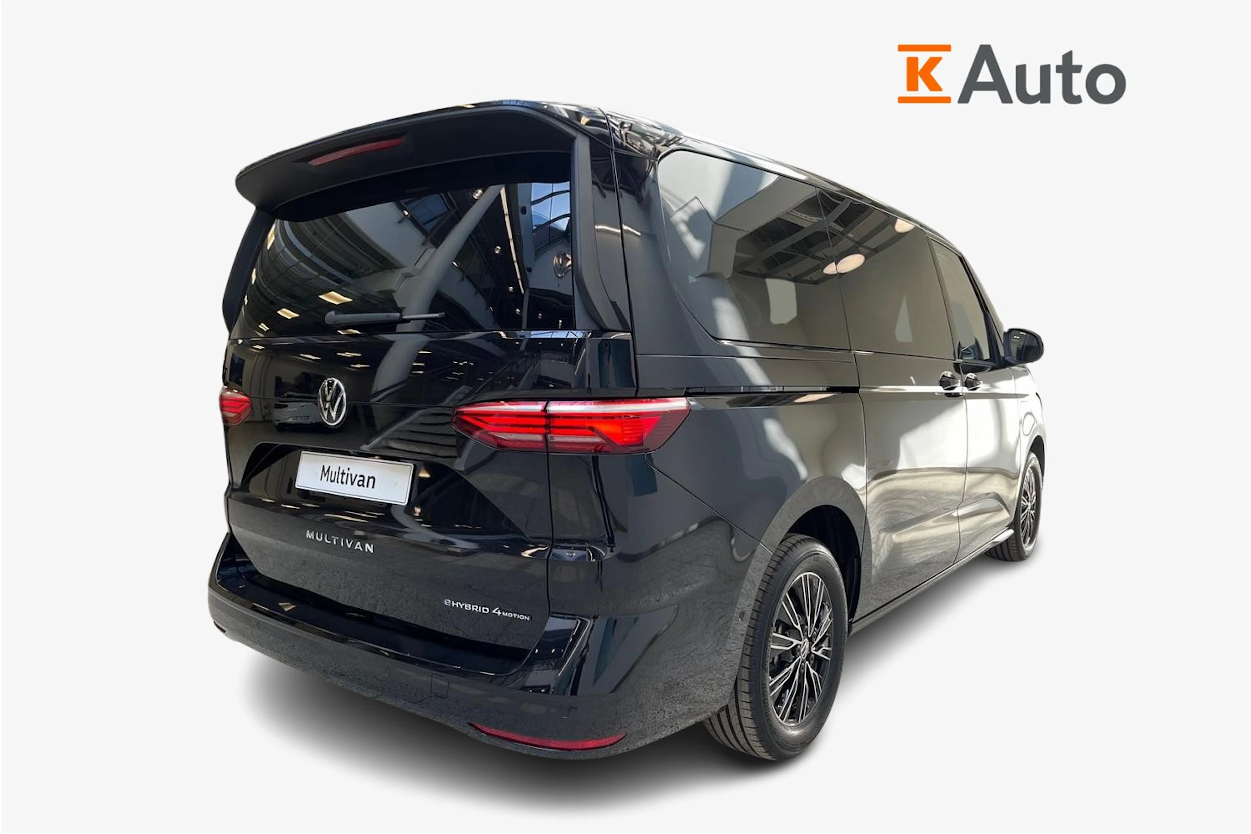 musta Volkswagen Multivan 2026 kuva 3.