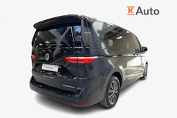 musta Volkswagen Multivan 2026 kuva 3.