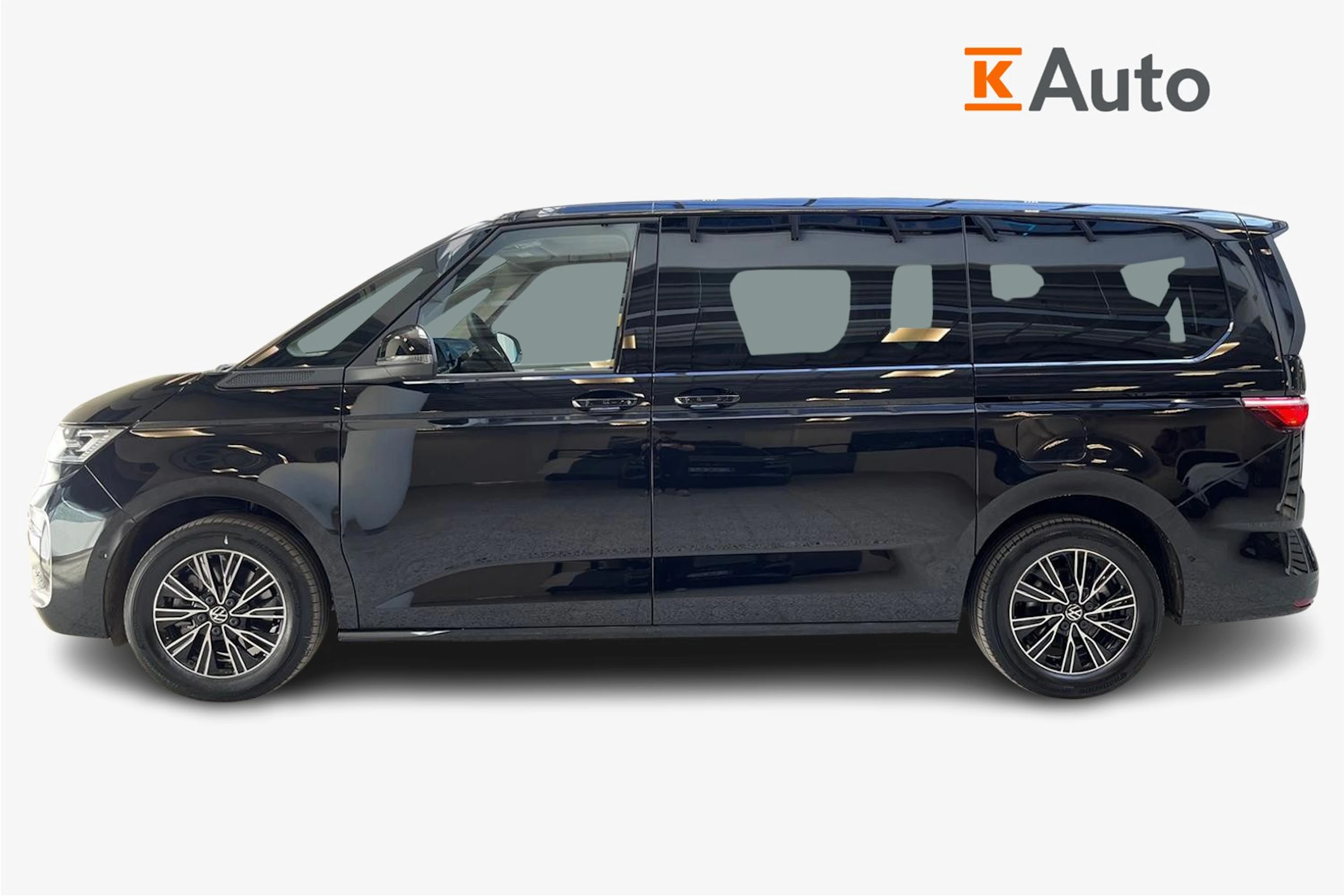 musta Volkswagen Multivan 2026 kuva 7.