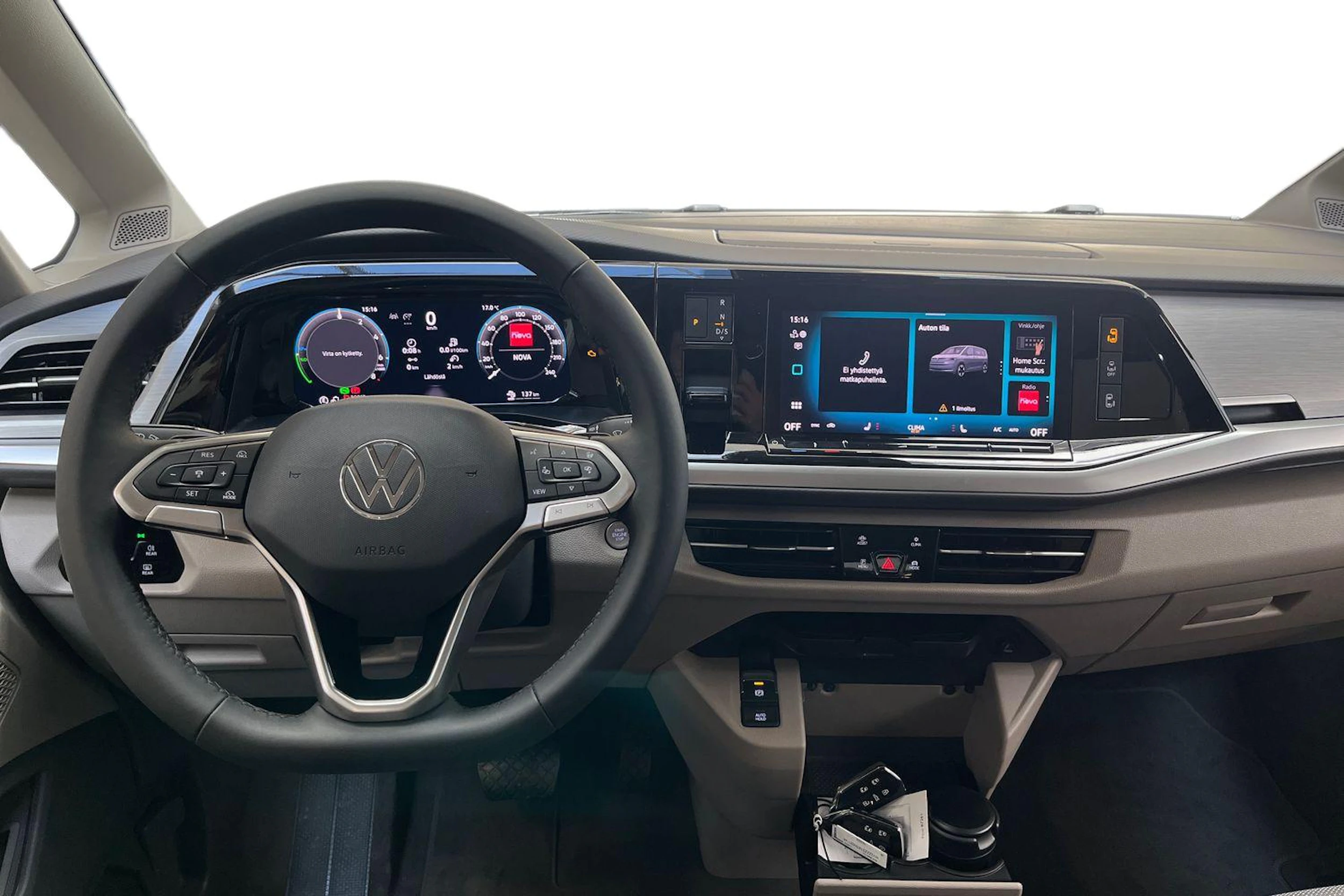 musta Volkswagen Multivan 2026 kuva 9.
