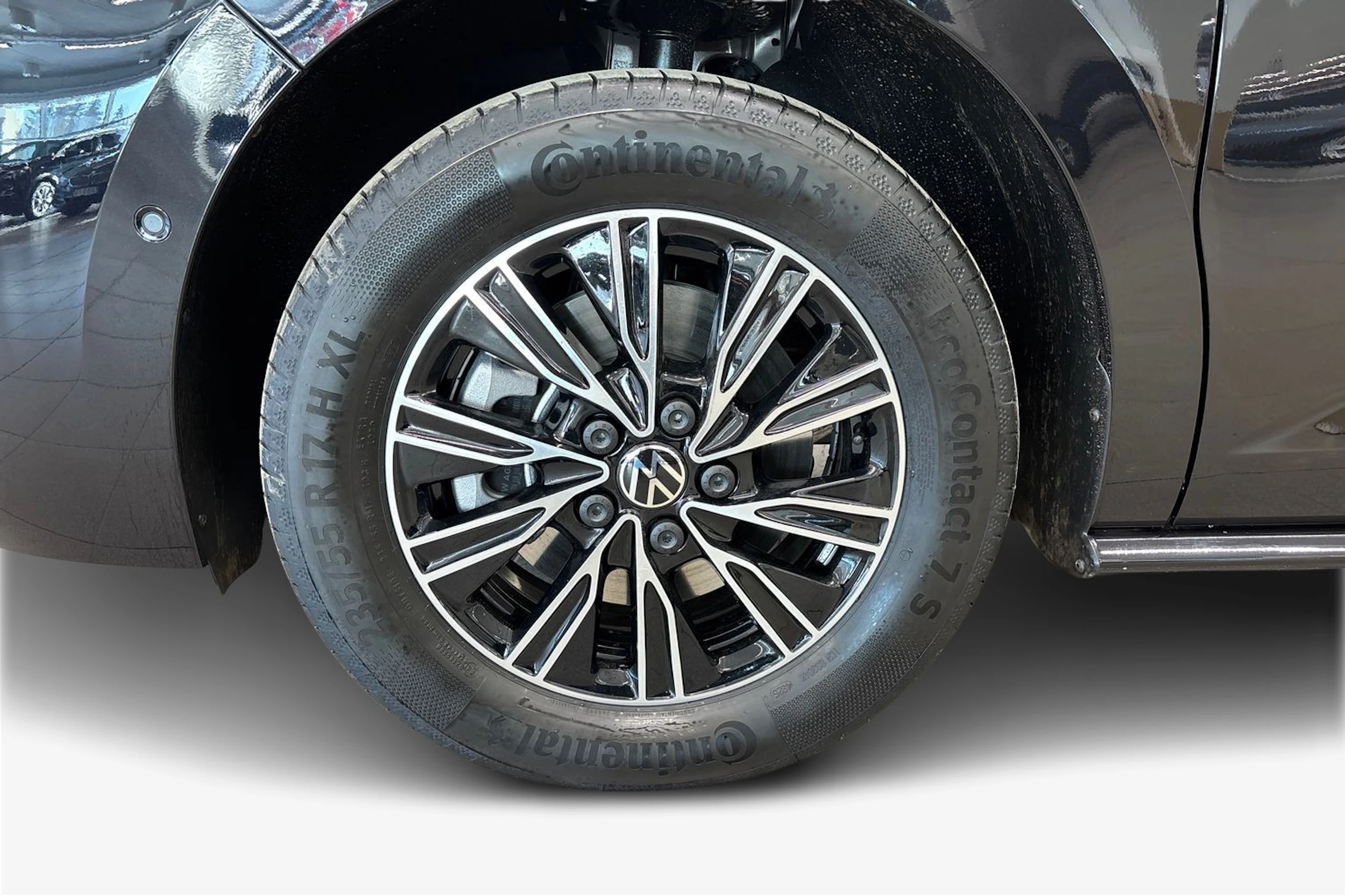 met. musta Volkswagen Multivan 2026 kuva 9.
