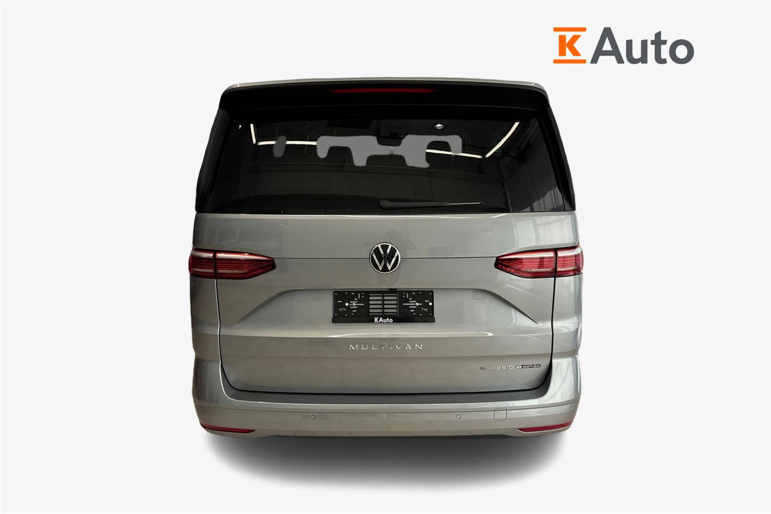 harmaa Volkswagen Multivan 2026 kuva 3.