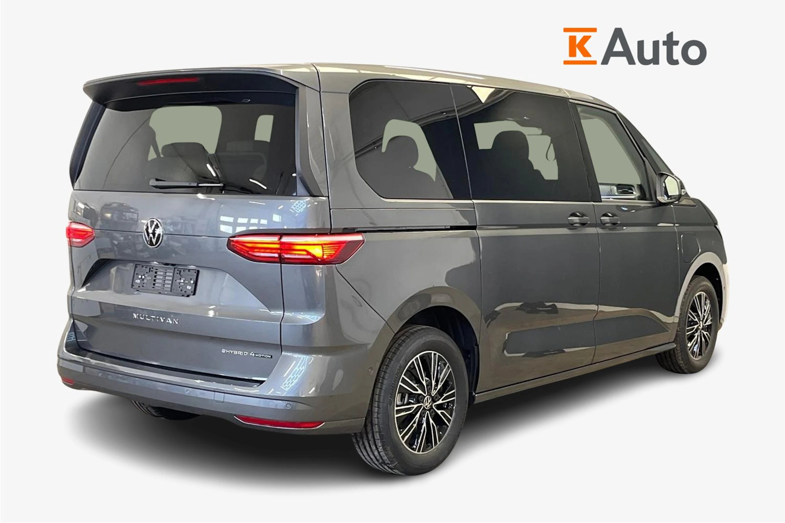 harmaa Volkswagen Multivan 2026 kuva 3.