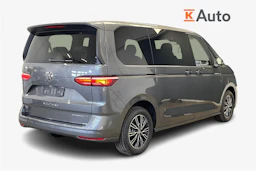 harmaa Volkswagen Multivan 2026 kuva 3.