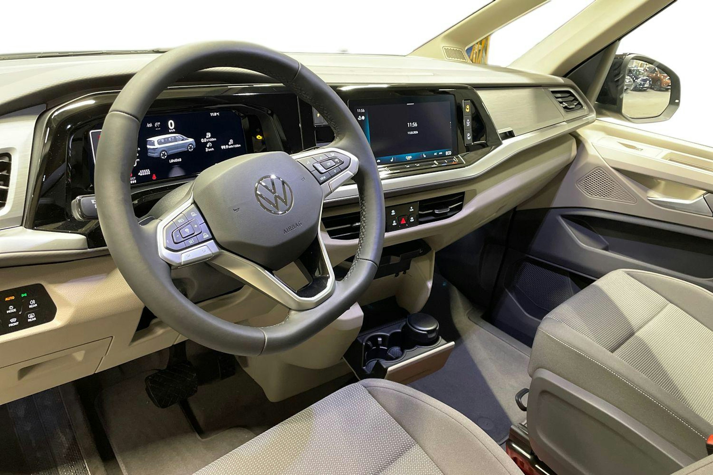 met. musta Volkswagen Multivan 2026 kuva 6.