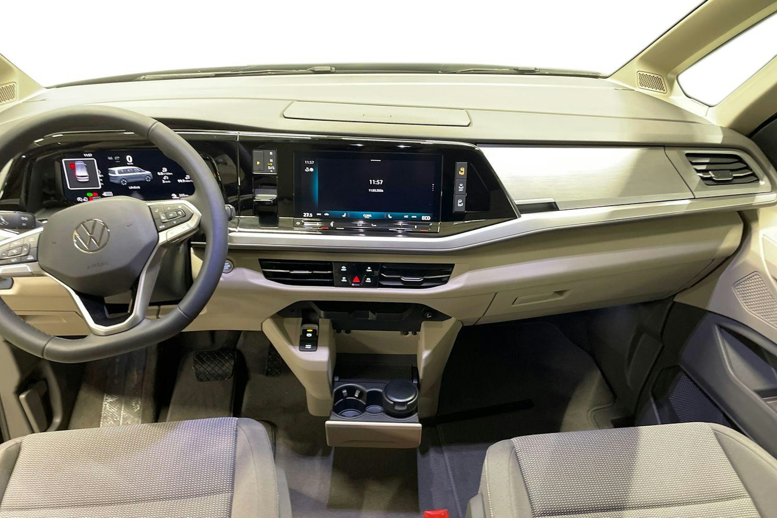 met. musta Volkswagen Multivan 2026 kuva 7.