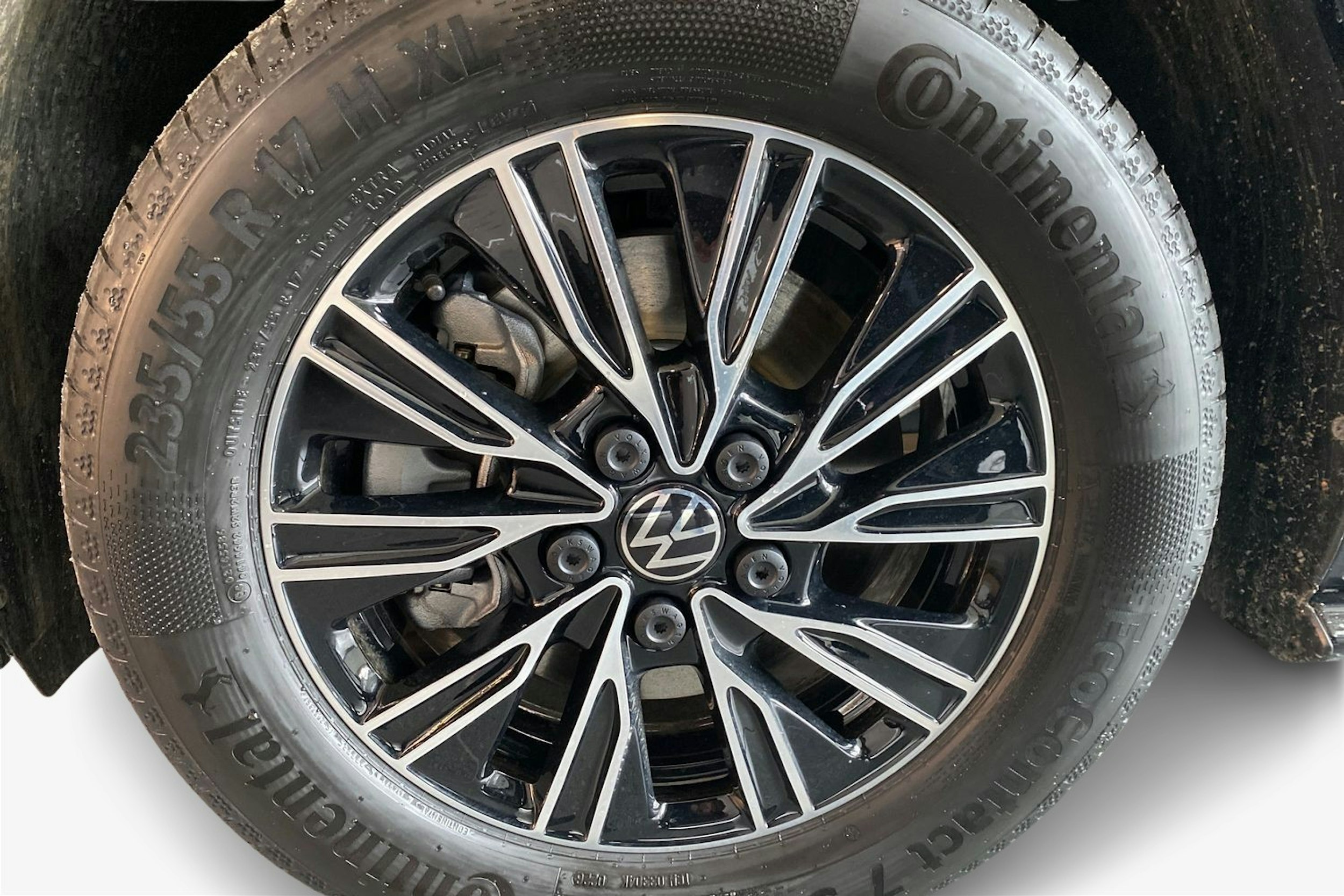 met. musta Volkswagen Multivan 2026 kuva 9.