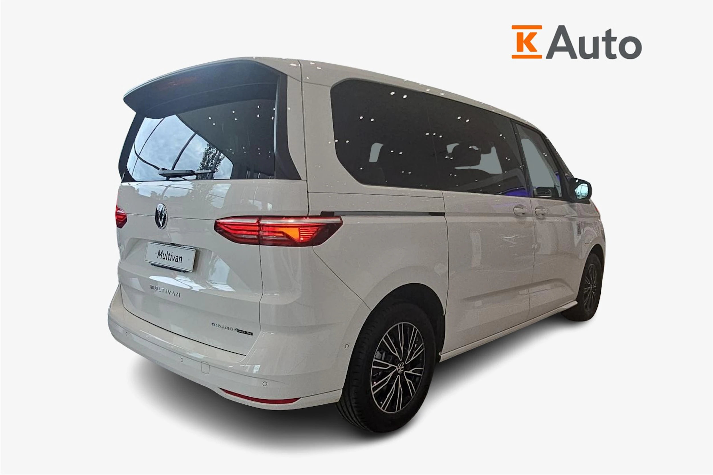 valkoinen Volkswagen Multivan 2026 kuva 3.