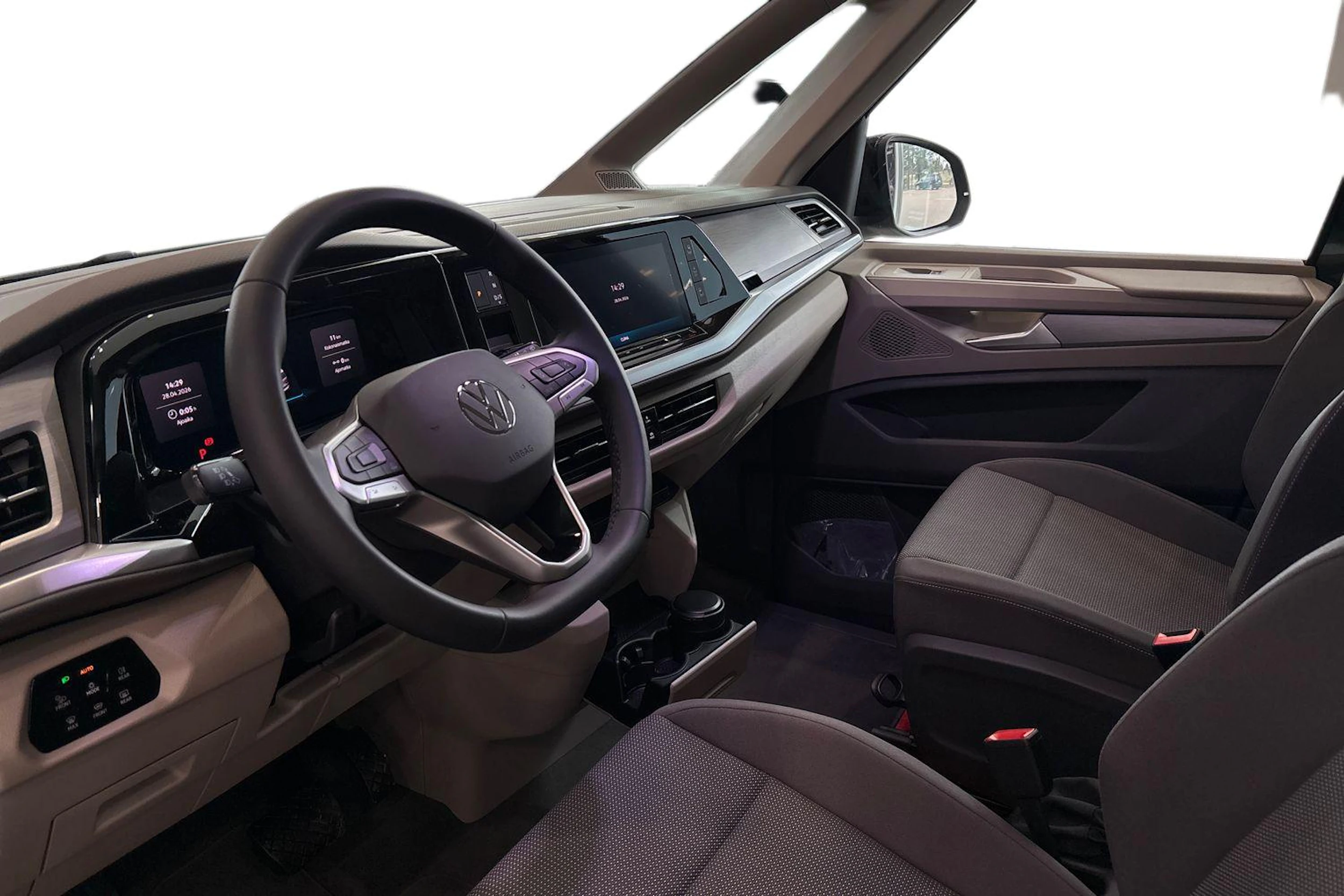 met. musta Volkswagen Multivan 2026 kuva 9.