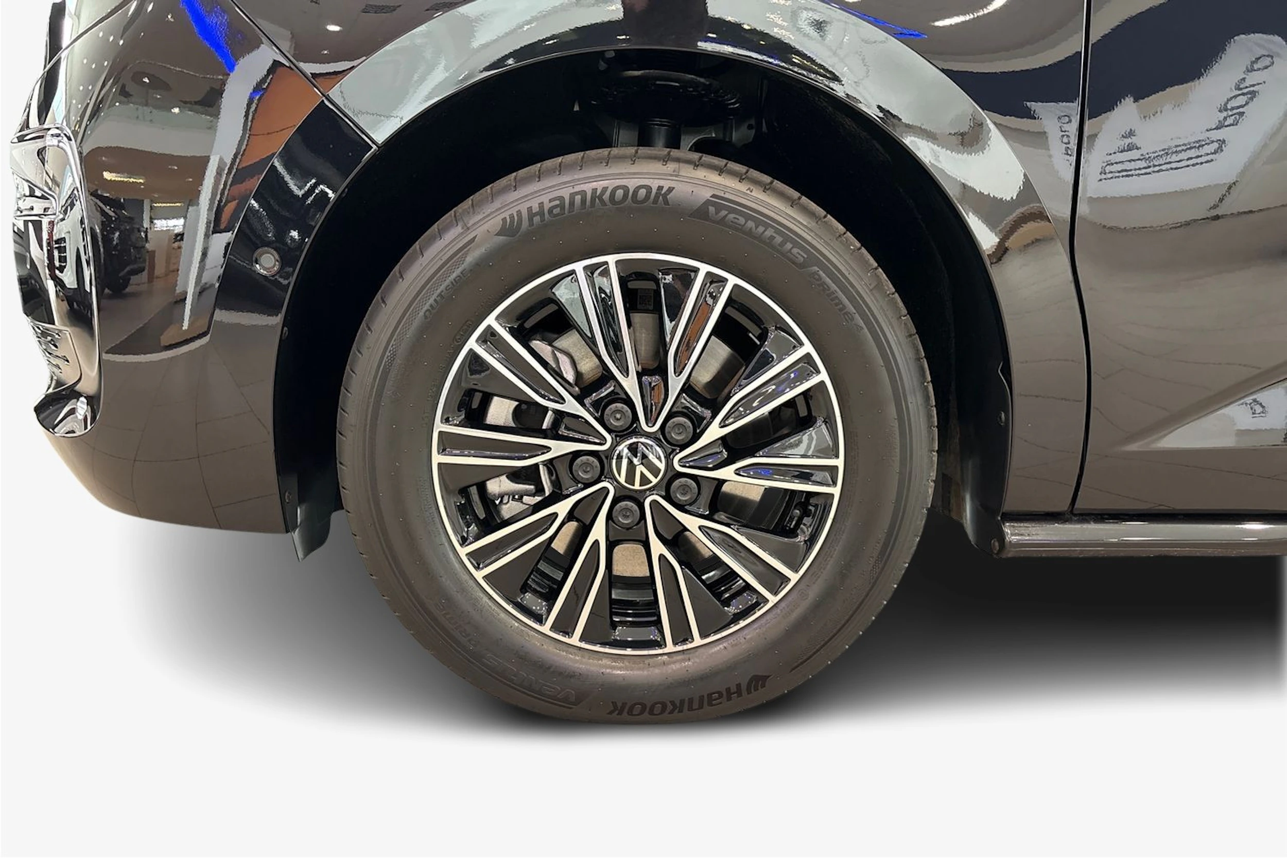 met. musta Volkswagen Multivan 2026 kuva 12.