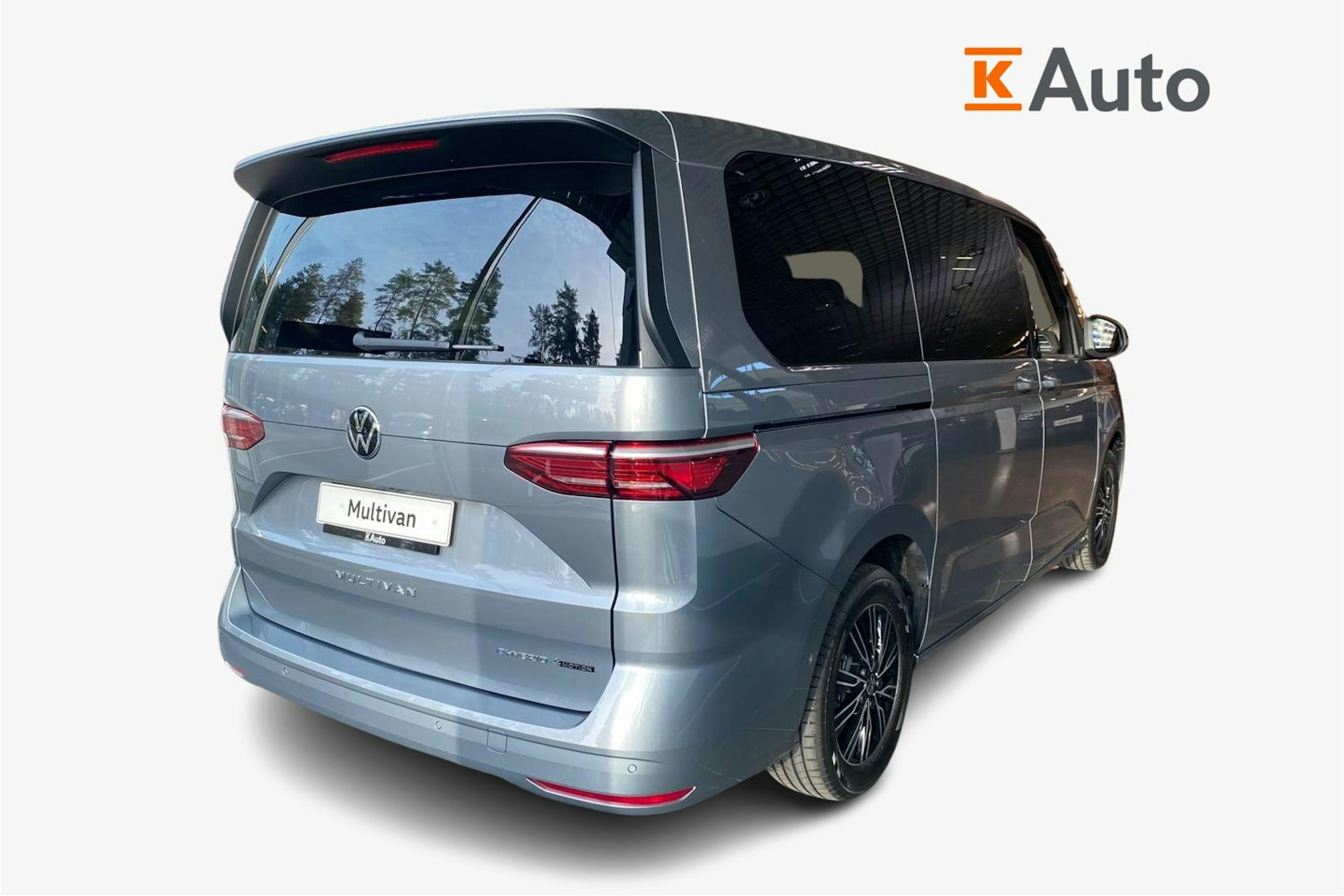 harmaa Volkswagen Multivan 2026 kuva 2.