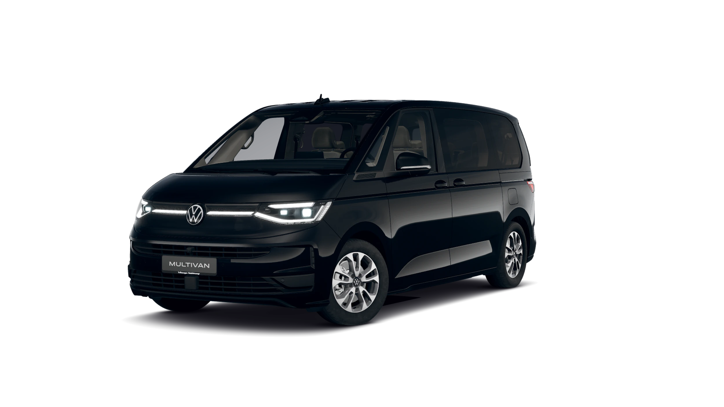 Grenadilla Black -musta metalliväri Volkswagen Multivan 2027 kuva 3.