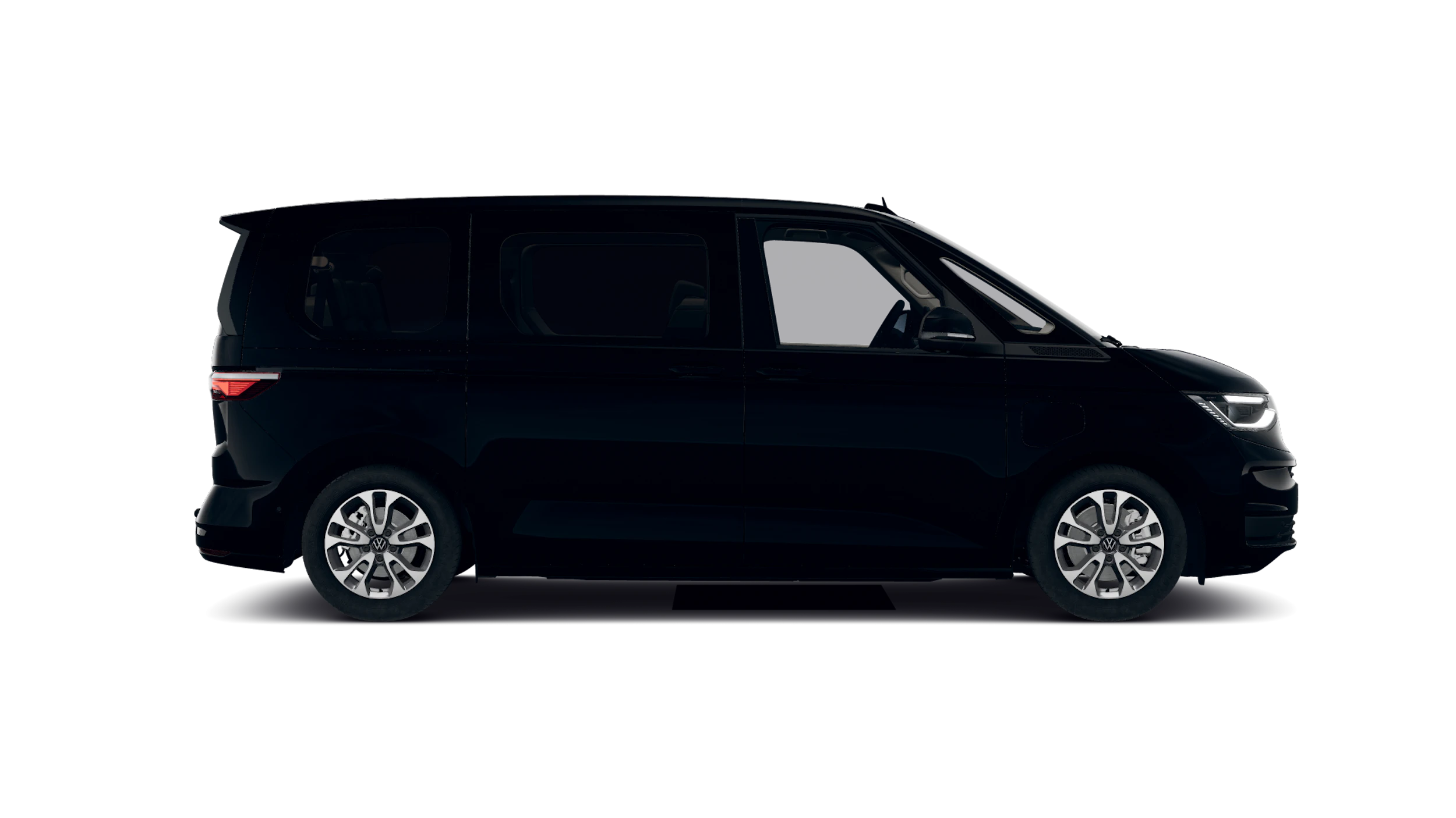 Grenadilla Black -musta metalliväri Volkswagen Multivan 2027 kuva 8.