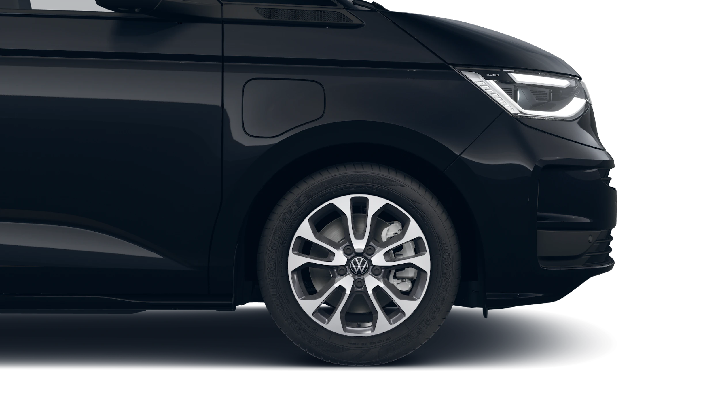 Grenadilla Black -musta metalliväri Volkswagen Multivan 2027 kuva 9.
