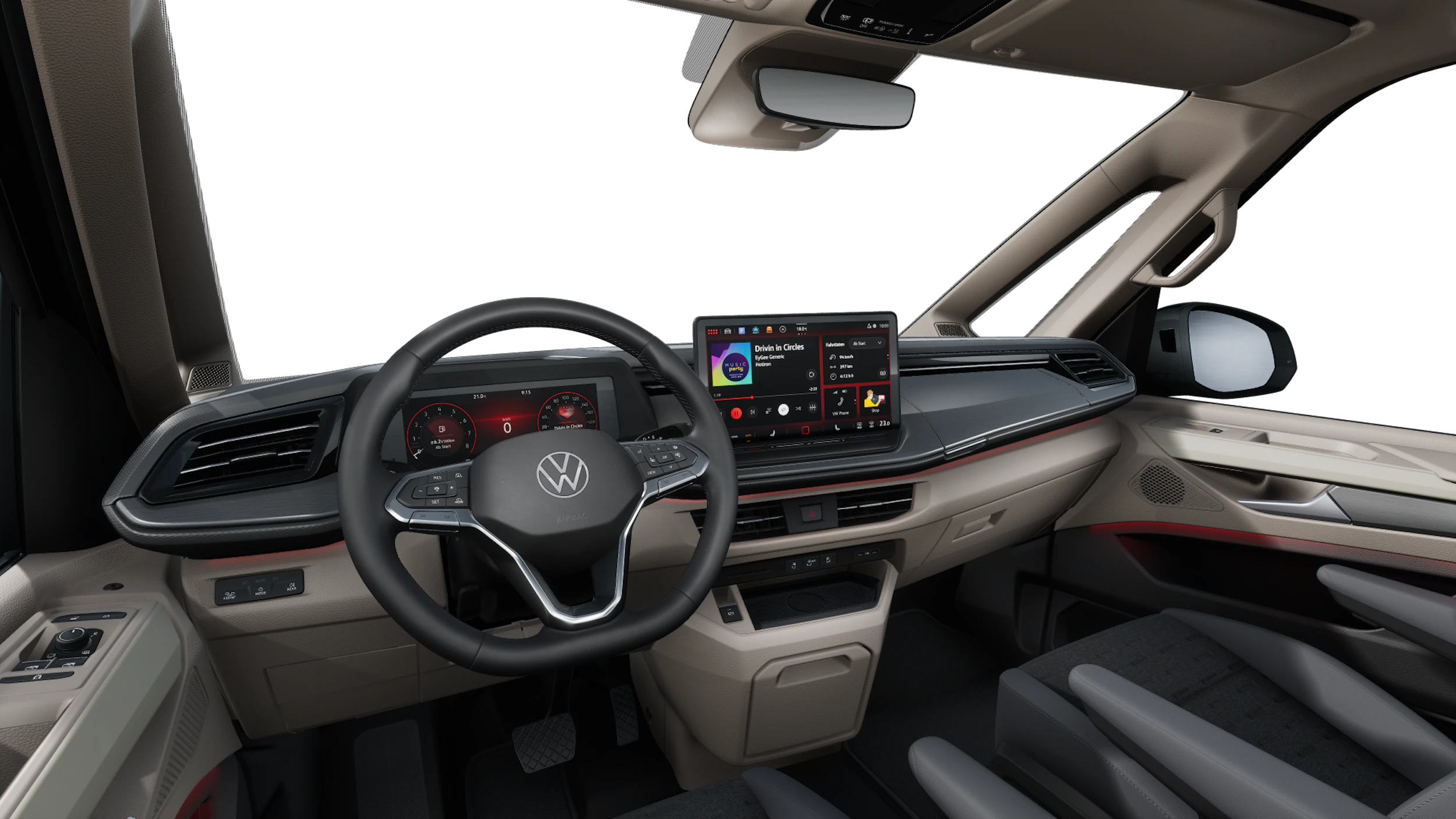 Grenadilla Black -musta metalliväri Volkswagen Multivan 2027 kuva 10.
