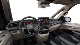 Grenadilla Black -musta metalliväri Volkswagen Multivan 2027 kuva 10.