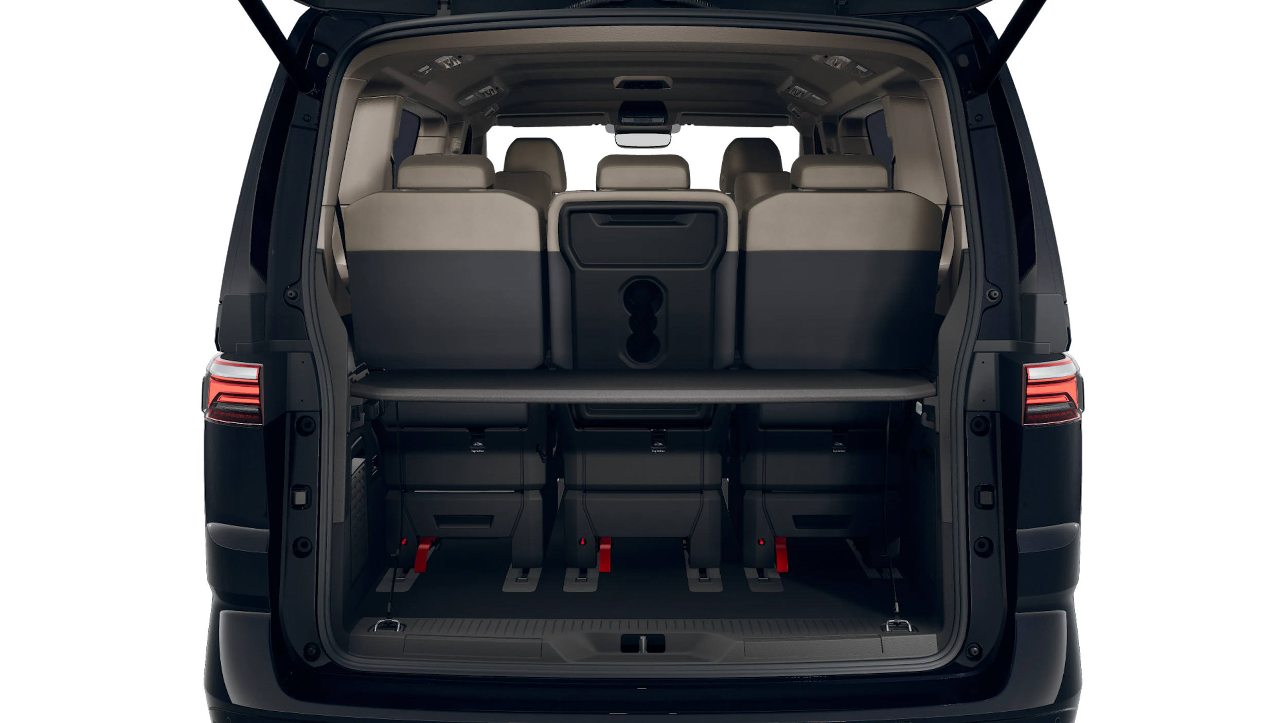 Grenadilla Black -musta metalliväri Volkswagen Multivan 2027 kuva 14.