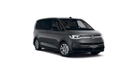 Indium Grey -tummanharmaa metalliväri Volkswagen Multivan 2027 kuva 1.