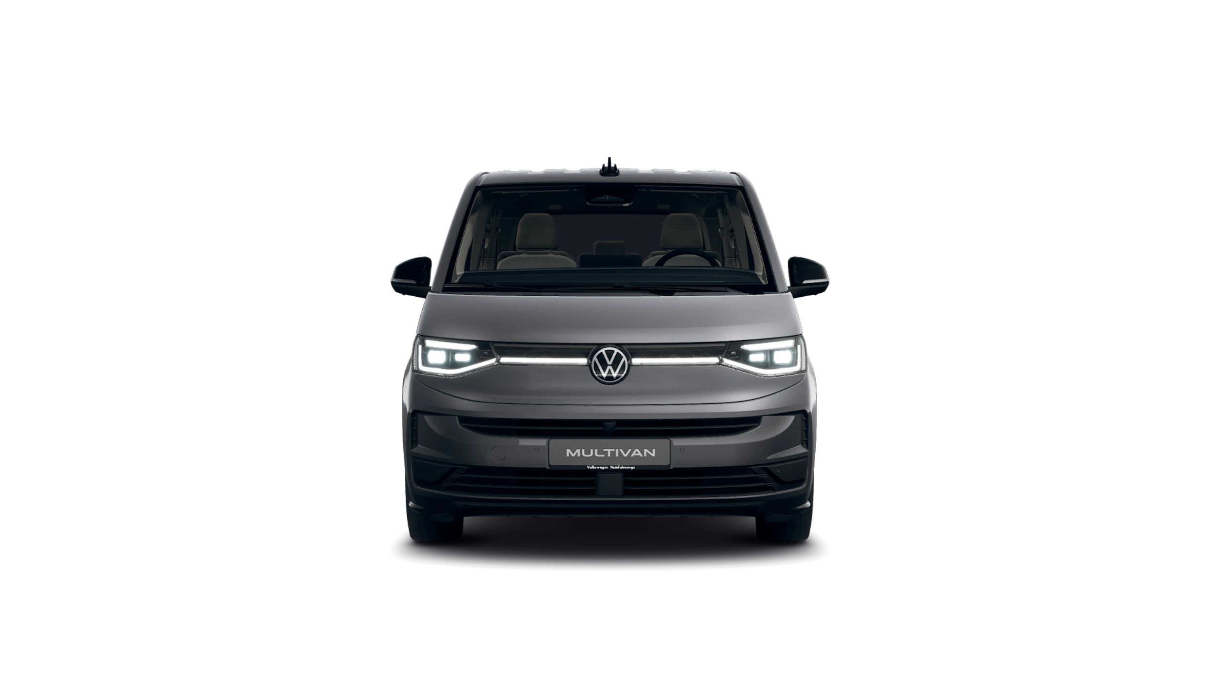 Indium Grey -tummanharmaa metalliväri Volkswagen Multivan 2027 kuva 2.