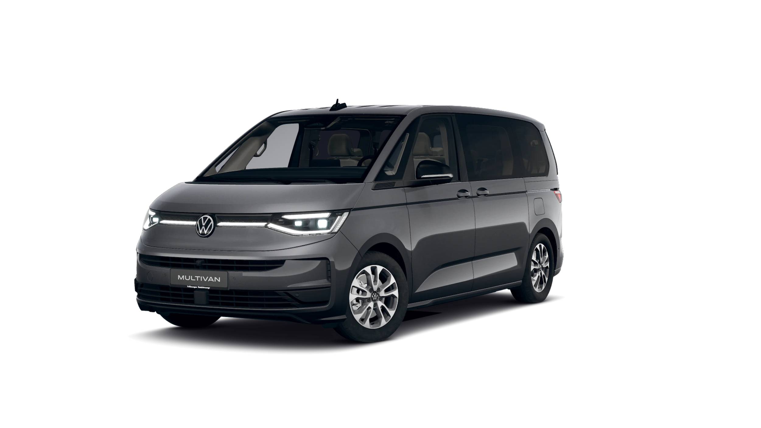 Indium Grey -tummanharmaa metalliväri Volkswagen Multivan 2027 kuva 3.