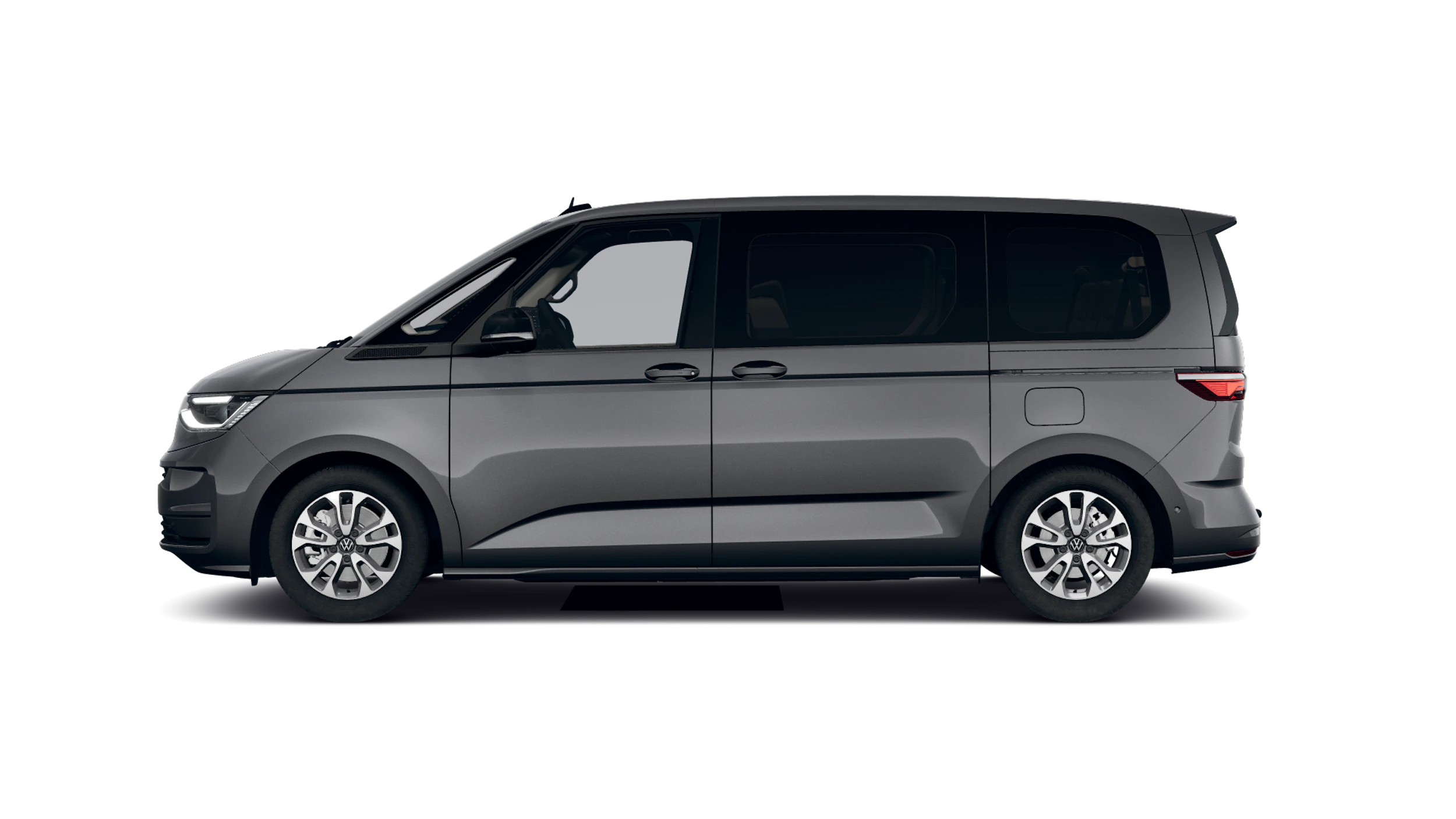 Indium Grey -tummanharmaa metalliväri Volkswagen Multivan 2027 kuva 4.