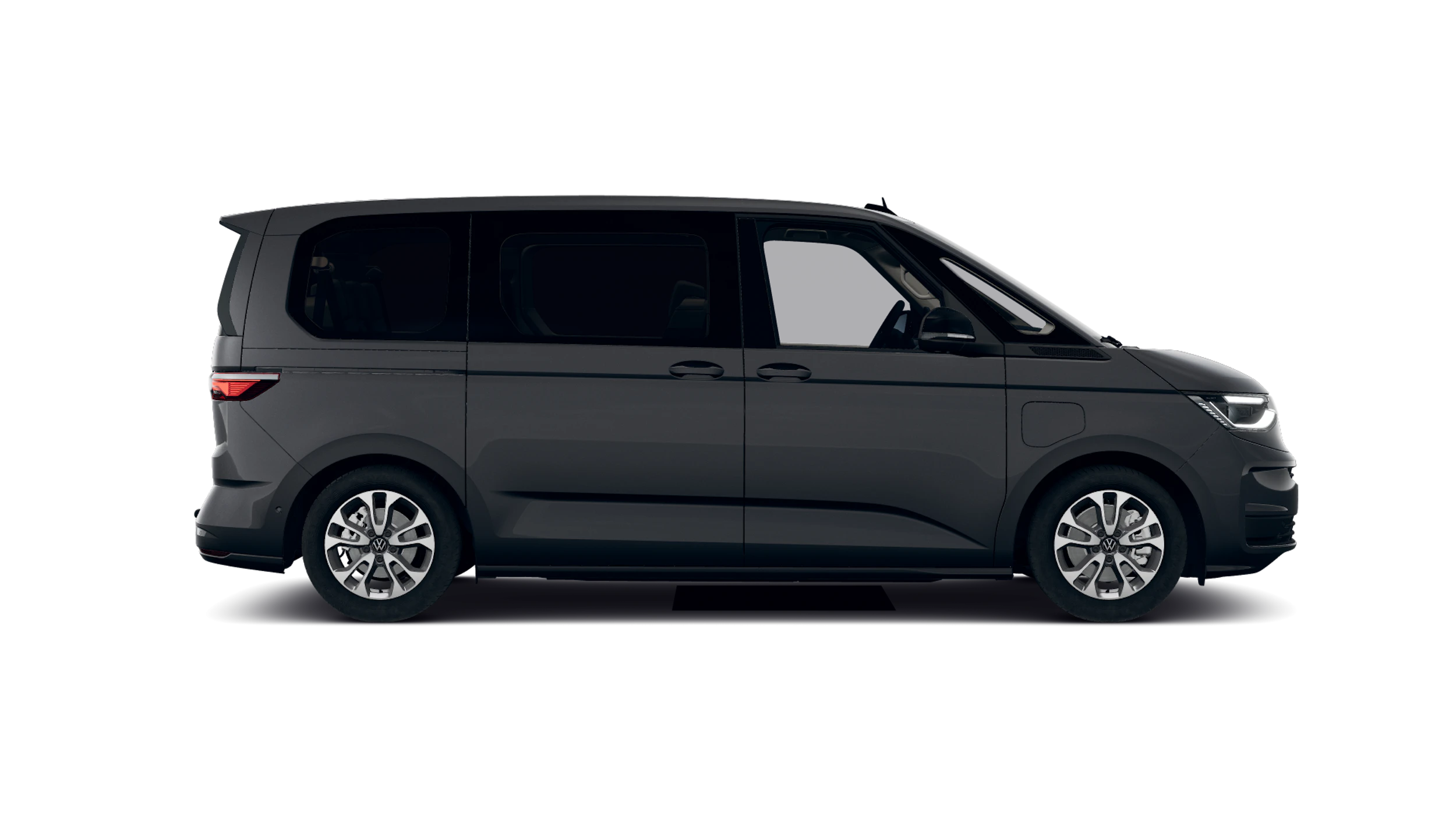 Indium Grey -tummanharmaa metalliväri Volkswagen Multivan 2027 kuva 8.
