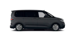 Indium Grey -tummanharmaa metalliväri Volkswagen Multivan 2027 kuva 8.
