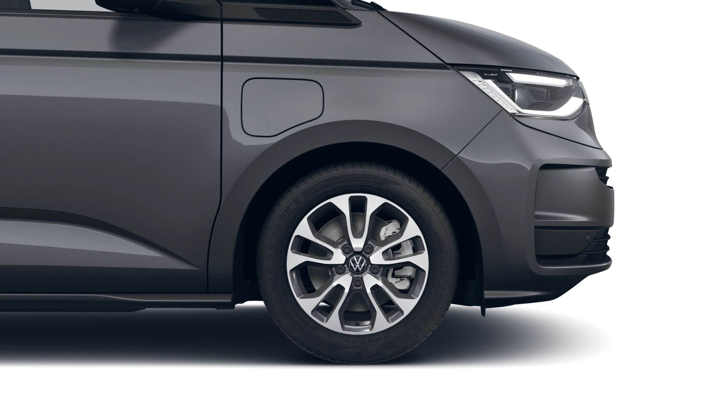 Indium Grey -tummanharmaa metalliväri Volkswagen Multivan 2027 kuva 9.