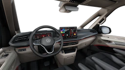 Indium Grey -tummanharmaa metalliväri Volkswagen Multivan 2027 kuva 10.