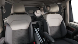 Indium Grey -tummanharmaa metalliväri Volkswagen Multivan 2027 kuva 12.