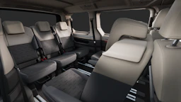 Indium Grey -tummanharmaa metalliväri Volkswagen Multivan 2027 kuva 13.
