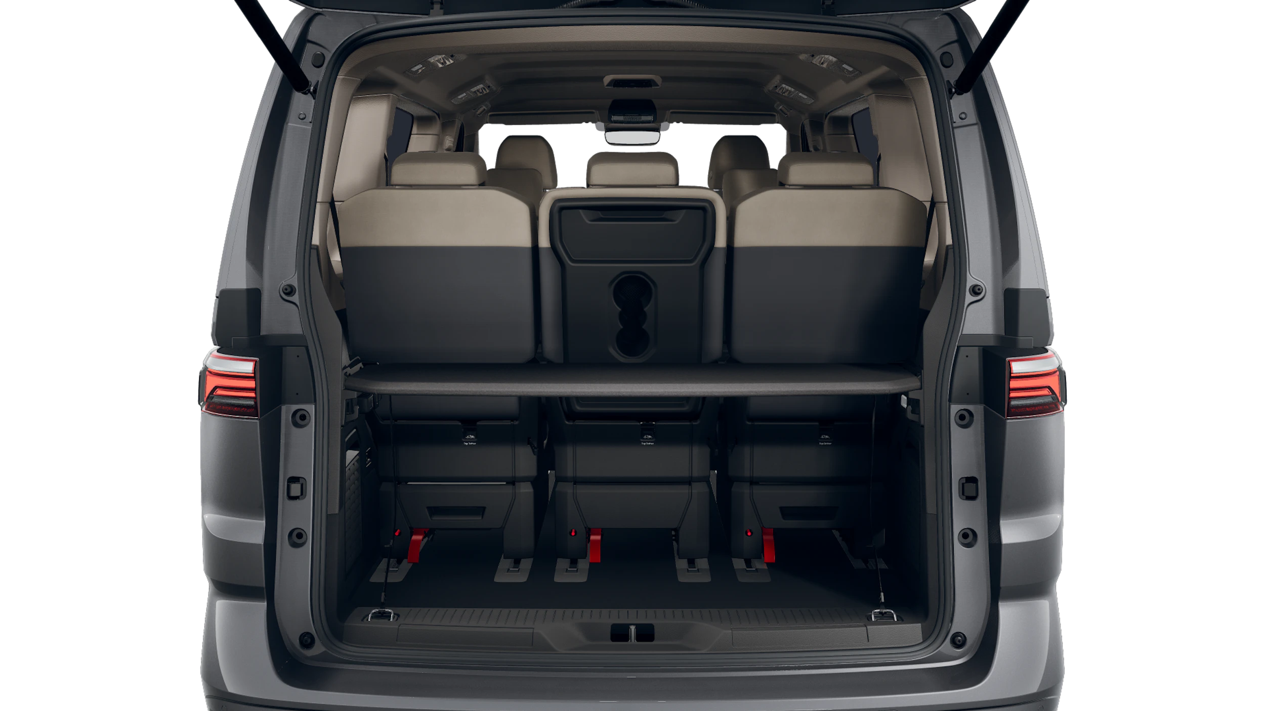 Indium Grey -tummanharmaa metalliväri Volkswagen Multivan 2027 kuva 14.