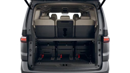 Indium Grey -tummanharmaa metalliväri Volkswagen Multivan 2027 kuva 14.