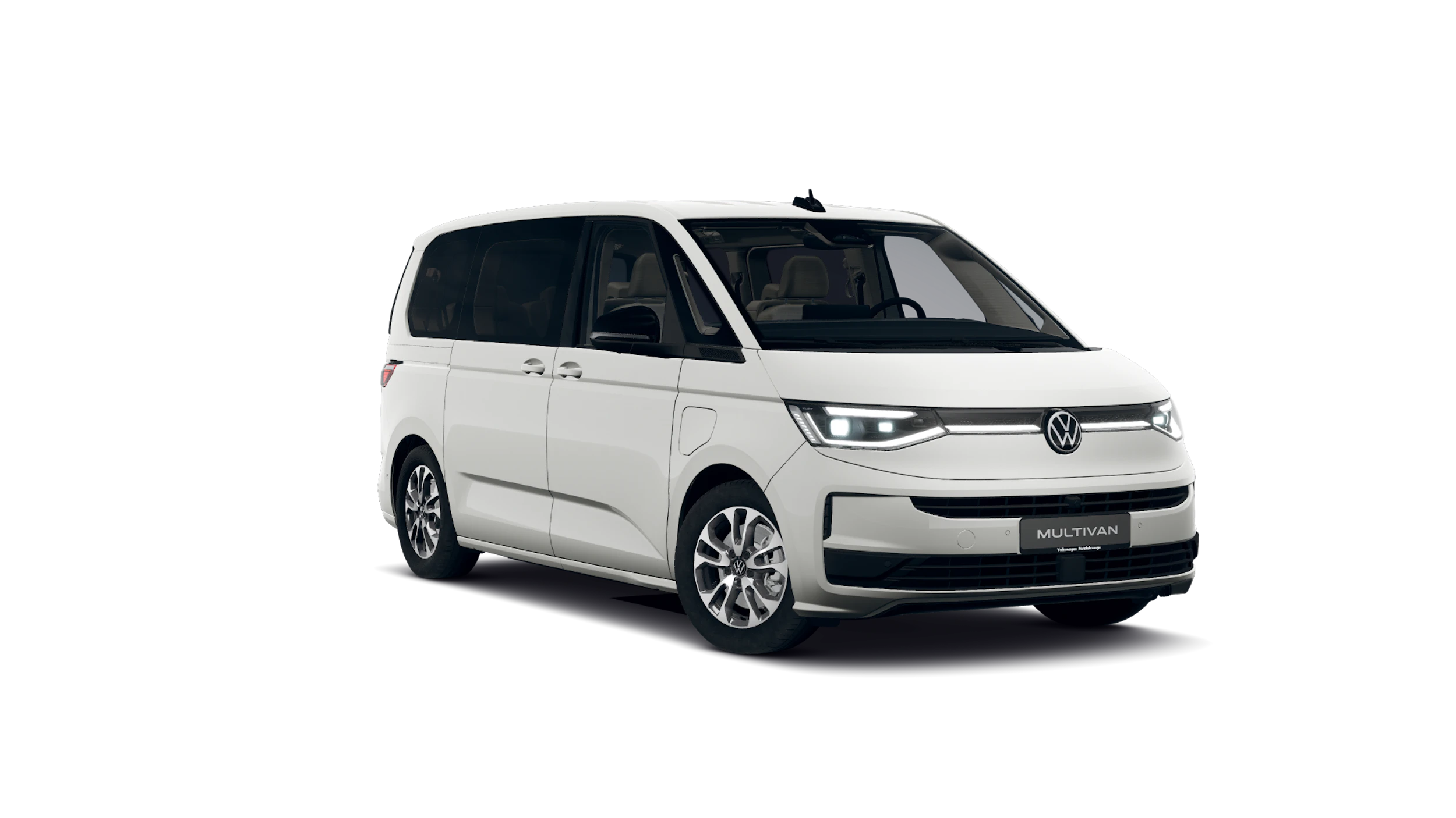 Candy White -valkoinen normaaliväri Volkswagen Multivan 2027 kuva 1.